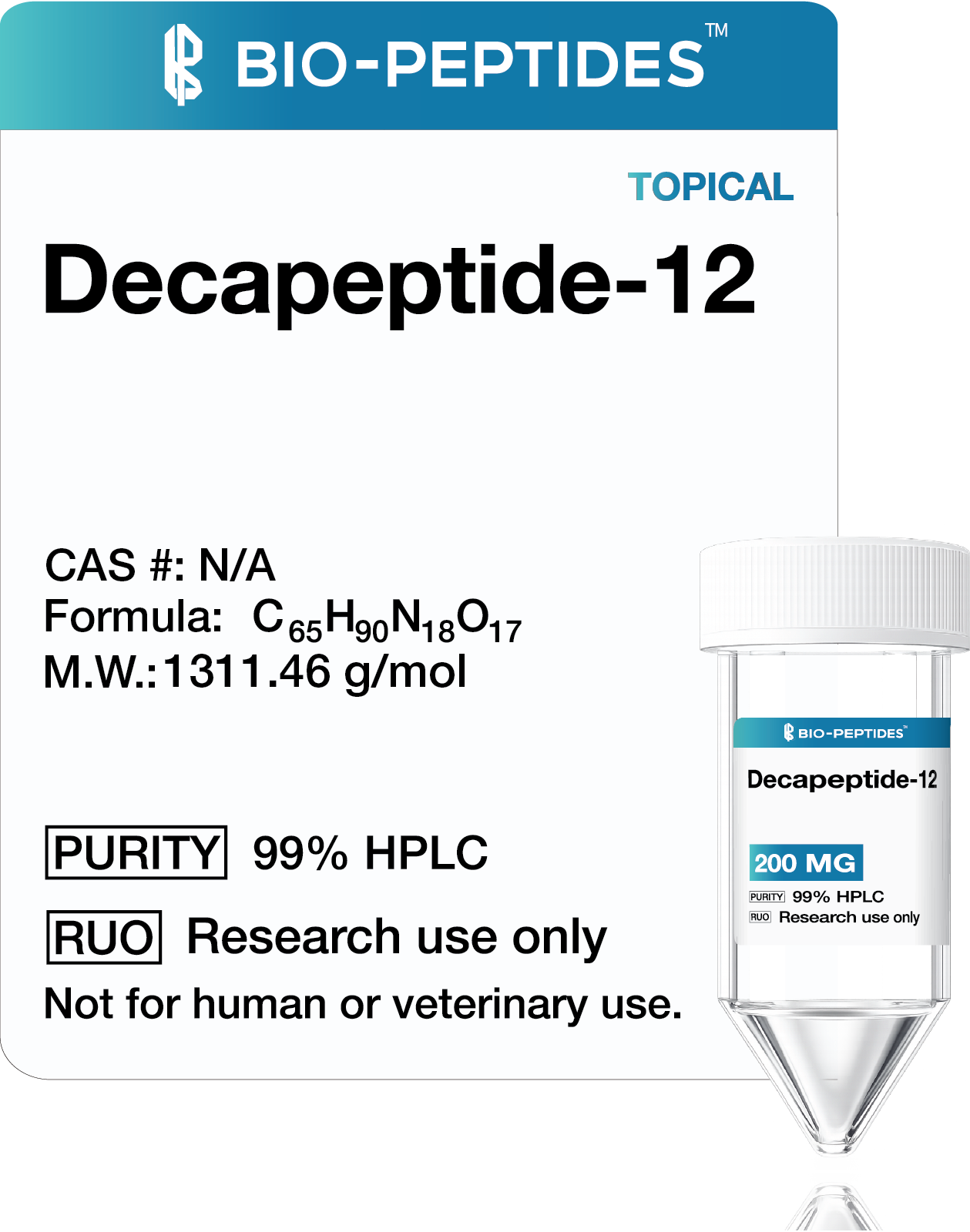 Decapeptide-12